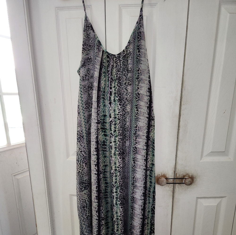 Stylish Multicolor Maxi Dress